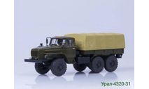 Урал-4320-31, масштабная модель, Автоистория (АИСТ), scale43