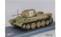 Т-34-76, масштабные модели бронетехники, scale43