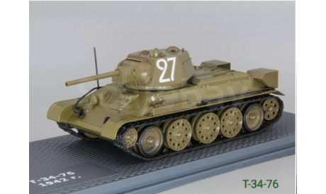 Т-34-76, масштабные модели бронетехники, scale43