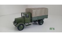 ЯГ-6 с тентом, масштабная модель, Наш Автопром, scale43