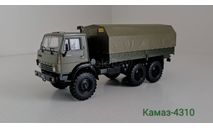 КАМАЗ-4310, масштабная модель, AVD Models, scale43