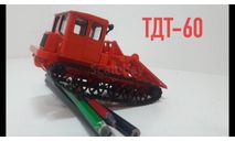 ТДТ-60, масштабная модель трактора, Hachette, 1:43, 1/43