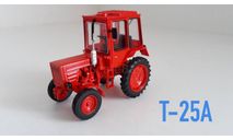 Т-25А, масштабная модель трактора, Hachette, 1:43, 1/43