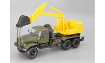 КрАЗ-255Б ЭО-4421, масштабная модель, Наш Автопром, scale43