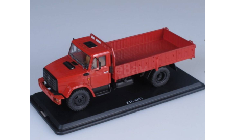 Зил-4331, масштабная модель, Start Scale Models (SSM), 1:43, 1/43