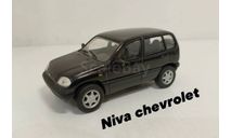 Нива шевроле, масштабная модель, ВАЗ, Bauer/Cararama/Hongwell, 1:43, 1/43