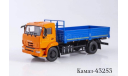 KAMAZ-43253, масштабная модель, КамАЗ, Автоистория (АИСТ), scale43