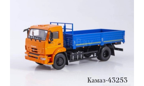 KAMAZ-43253, масштабная модель, КамАЗ, Автоистория (АИСТ), scale43