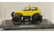 Lada Бронто 1922, масштабная модель, DeAgostini, scale43, Нива