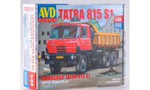 Tatra 815 S1, масштабная модель, AVD Models, scale43