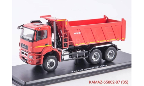 Камаз-65802-87 (S5), масштабная модель, Start Scale Models (SSM), scale43