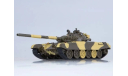 Т-72а, масштабная модель, Hachette, scale43, УАЗ