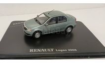 Renault Logan 2008, масштабная модель, Eligor, scale43