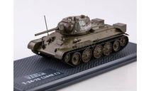 Т-34-76, масштабные модели бронетехники, КВ, 1:43, 1/43