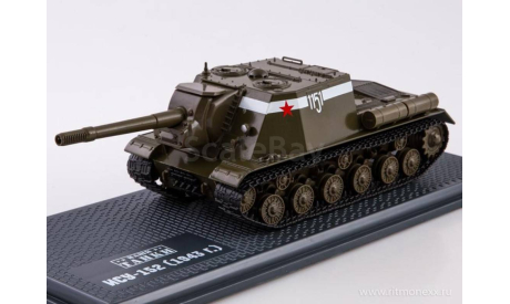 ИСУ-152, масштабные модели бронетехники, КВ, 1:43, 1/43