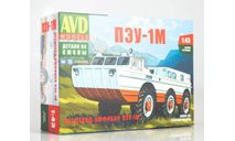 Вездеход ПЭУ-1М, масштабная модель, AVD Models, scale43