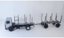 Прицеп сортиментовоз МАЗ-8926-020, масштабная модель, MAX-MODELS, 1:43, 1/43