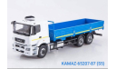 KAMAZ-65207-87 (S5), масштабная модель, КамАЗ, Автоистория (АИСТ), 1:43, 1/43