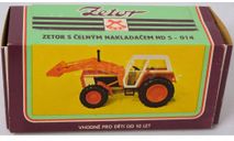 Трактор Zetor, масштабная модель, scale43