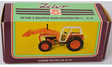 Трактор Zetor, масштабная модель, scale43