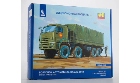 Камаз 6560, масштабная модель, AVD Models, 1:43, 1/43