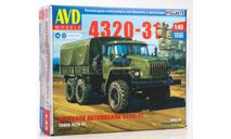 Урал 4320-31, масштабная модель, AVD Models, 1:43, 1/43