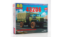 Урал 43206, масштабная модель, AVD Models, 1:43, 1/43