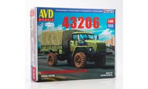 Урал 43206, масштабная модель, AVD Models, 1:43, 1/43