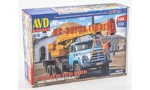КС-3575А(133гя), масштабная модель, ЗИЛ, AVD Models, 1:43, 1/43