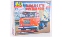 SKODA 706 RTTN c п/п ALKA N12CH, масштабная модель, AVD Models, scale43, Škoda