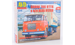 SKODA 706 RTTN c п/п ALKA N12CH