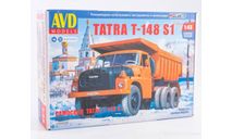 Tatra T-148 S1 самосвал, масштабная модель, AVD Models, scale43
