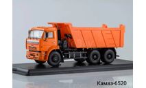 КАМАЗ-6520, масштабная модель, Start Scale Models (SSM), 1:43, 1/43