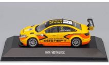 Лада Веста WTCC, масштабная модель, DeAgostini, scale43, ВАЗ