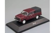 ВАЗ 2329, масштабная модель, DeAgostini, scale43