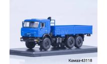 КАМАЗ-43118, масштабная модель, Start Scale Models (SSM), 1:43, 1/43
