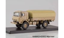 КАМАЗ-43502, масштабная модель, Start Scale Models (SSM), scale43