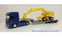 Mercedes с тралом, масштабная модель, scale43, Mercedes-Benz