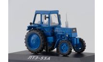 ЛТЗ-55А, масштабная модель трактора, Hachette, 1:43, 1/43