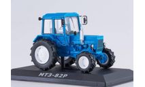 МТЗ-82Р, масштабная модель трактора, Hachette, scale43