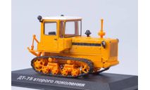ДТ-75 второго поколения, масштабная модель трактора, Hachette, scale43