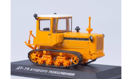 ДТ-75 второго поколения, масштабная модель трактора, Hachette, scale43