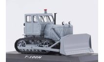 Т-100М, масштабная модель трактора, Hachette, 1:43, 1/43