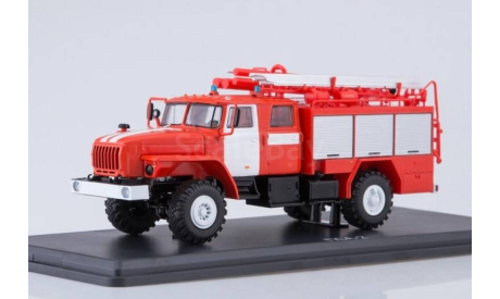 ПСА 2,0-40/2 (43206), масштабная модель, УРАЛ, Start Scale Models (SSM), 1:43, 1/43