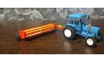 Косилка тракторная, масштабная модель трактора, МТЗ, 1:43, 1/43