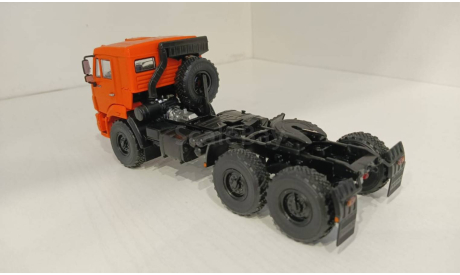 КАМАЗ-44108, масштабная модель, ПАО КАМАЗ, scale43
