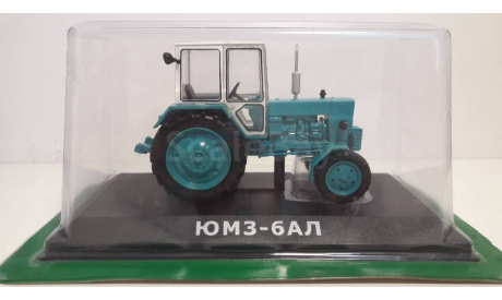 ЮМЗ-6АЛ, масштабная модель трактора, Hachette, scale43