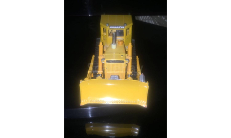 Бульдозер KOMATSU D355A, редкая масштабная модель, 1:50, 1/50