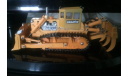 Бульдозер KOMATSU D355A, редкая масштабная модель, 1:50, 1/50