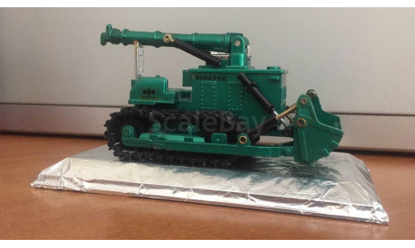 Подводный бульдозер Komatsu D 155 W, редкая масштабная модель, Shinsei, scale50